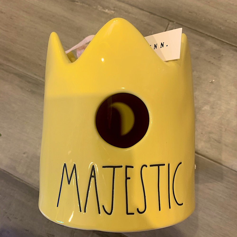 Rae Dunn Majestic Birdhouse